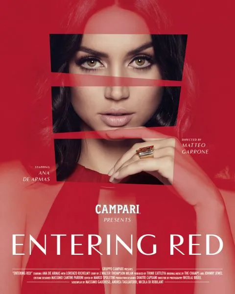 Campari Red Diaries 2019: Η Ana De Armas είναι το αστέρι του Entering Red, της νέας ταινίας μικρού μήκους του Matteo Garrone